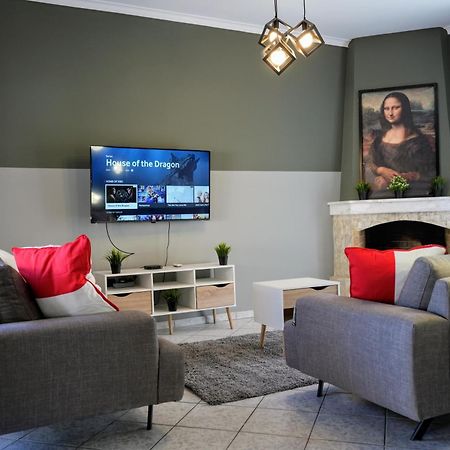 Modern Athenian Penthouse Apartment Luaran gambar