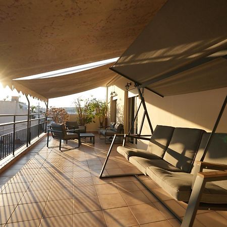Modern Athenian Penthouse Apartment Luaran gambar