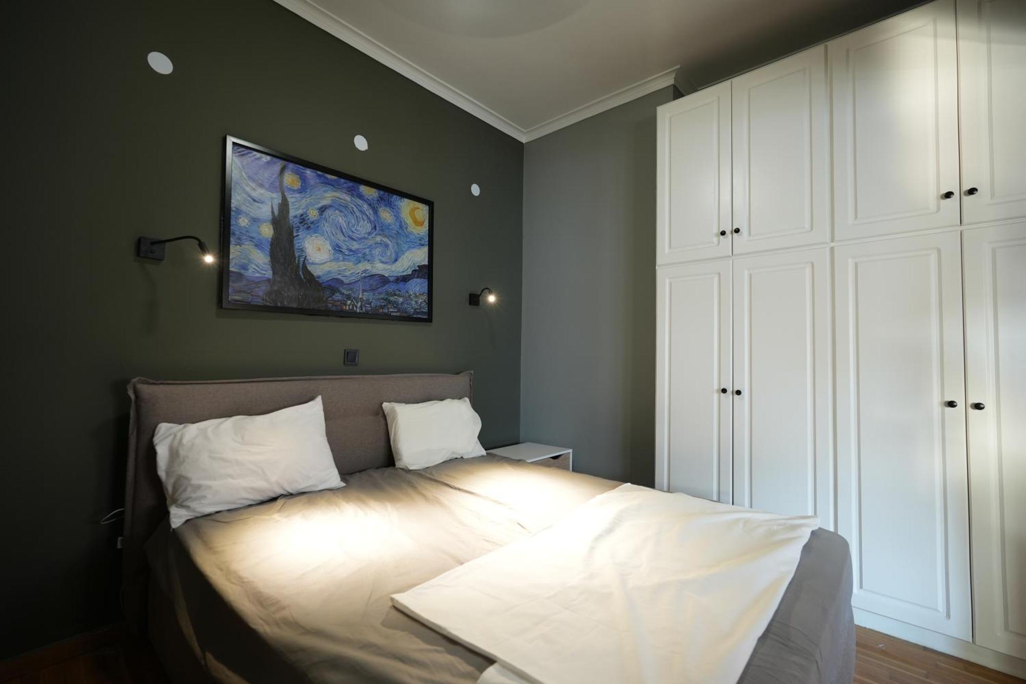 Modern Athenian Penthouse Apartment Luaran gambar