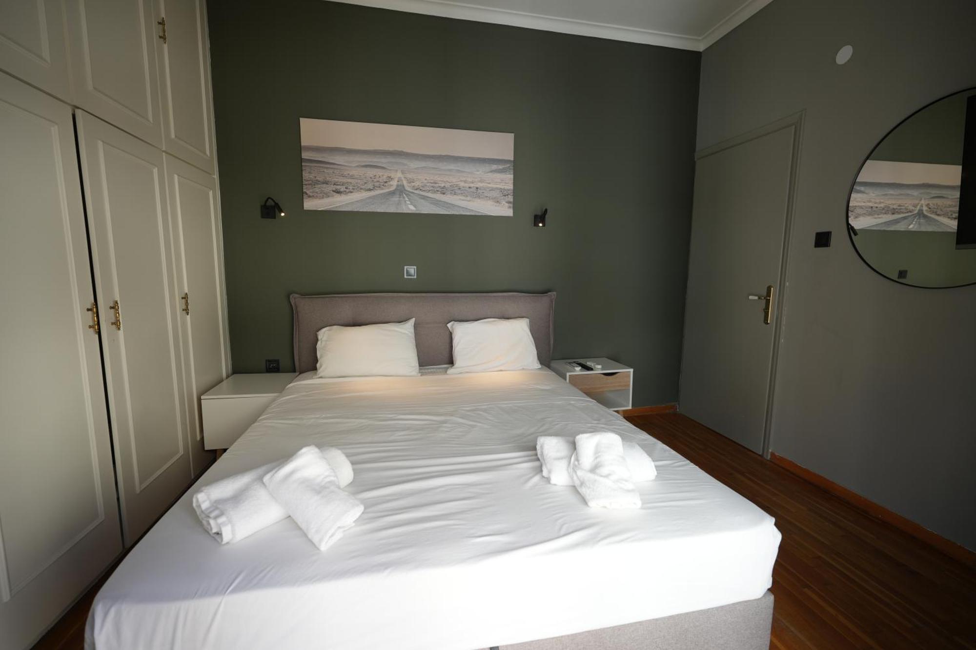 Modern Athenian Penthouse Apartment Luaran gambar