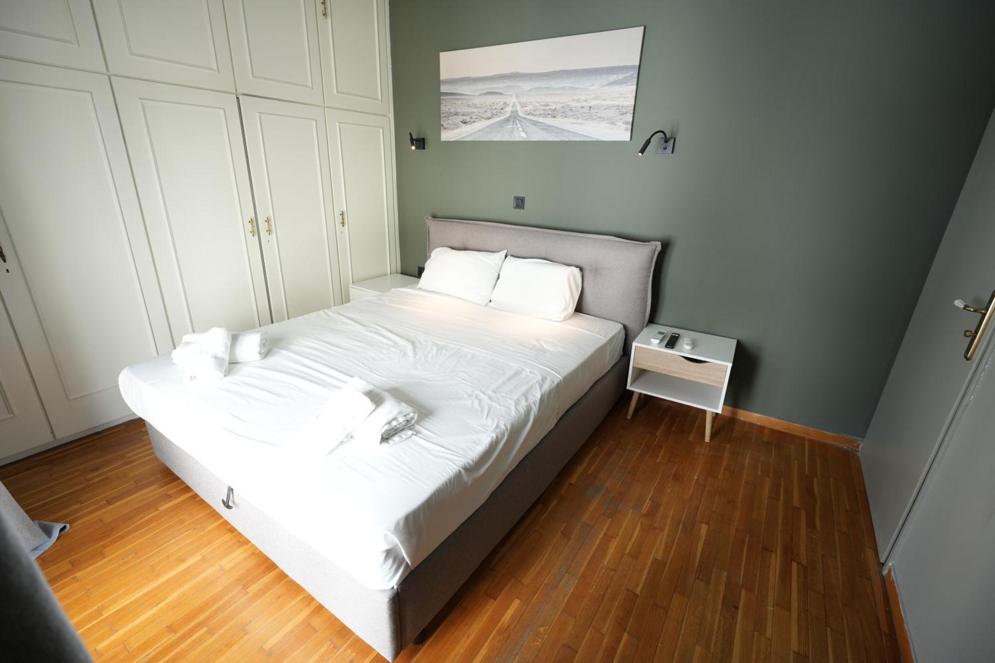 Modern Athenian Penthouse Apartment Luaran gambar