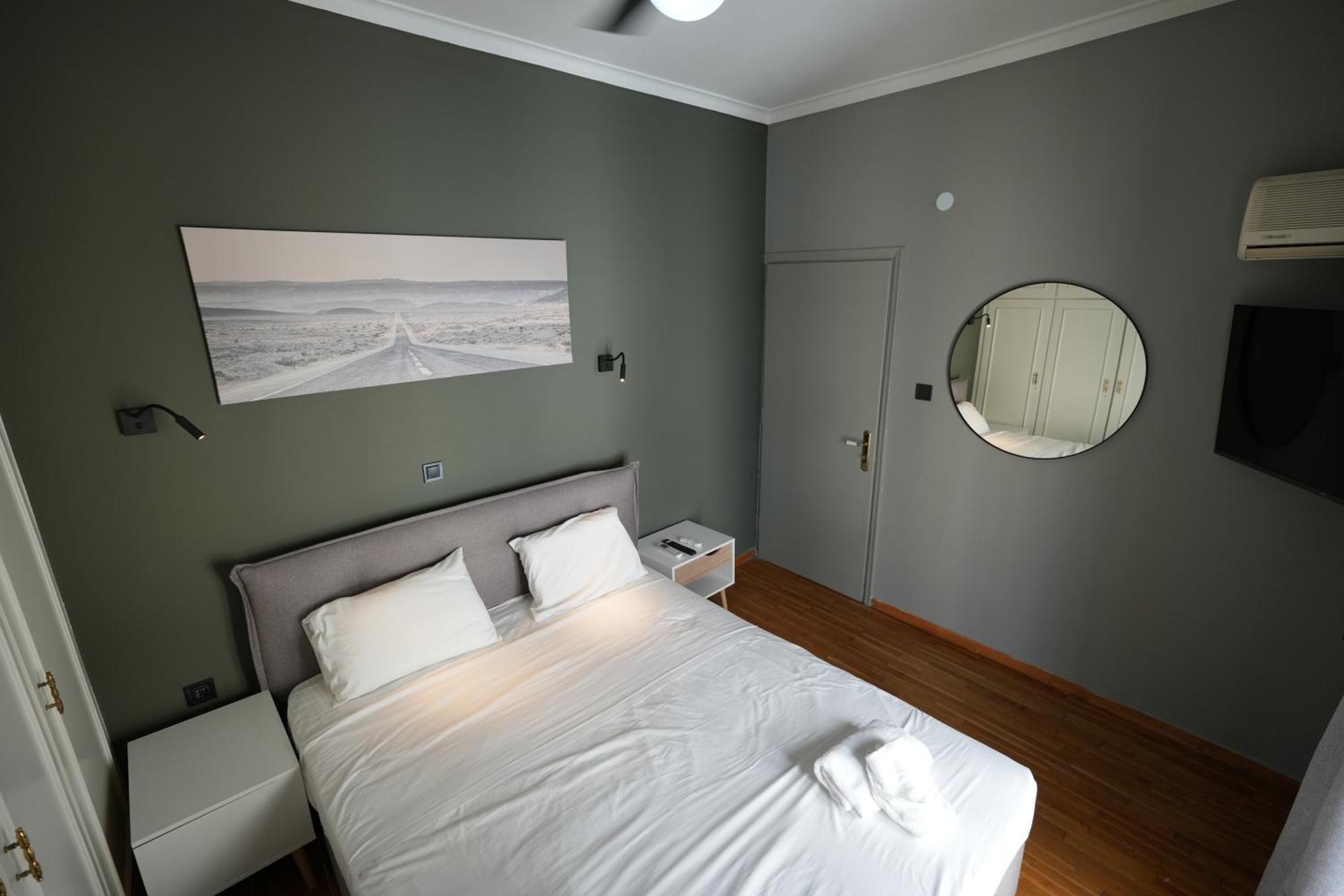 Modern Athenian Penthouse Apartment Luaran gambar
