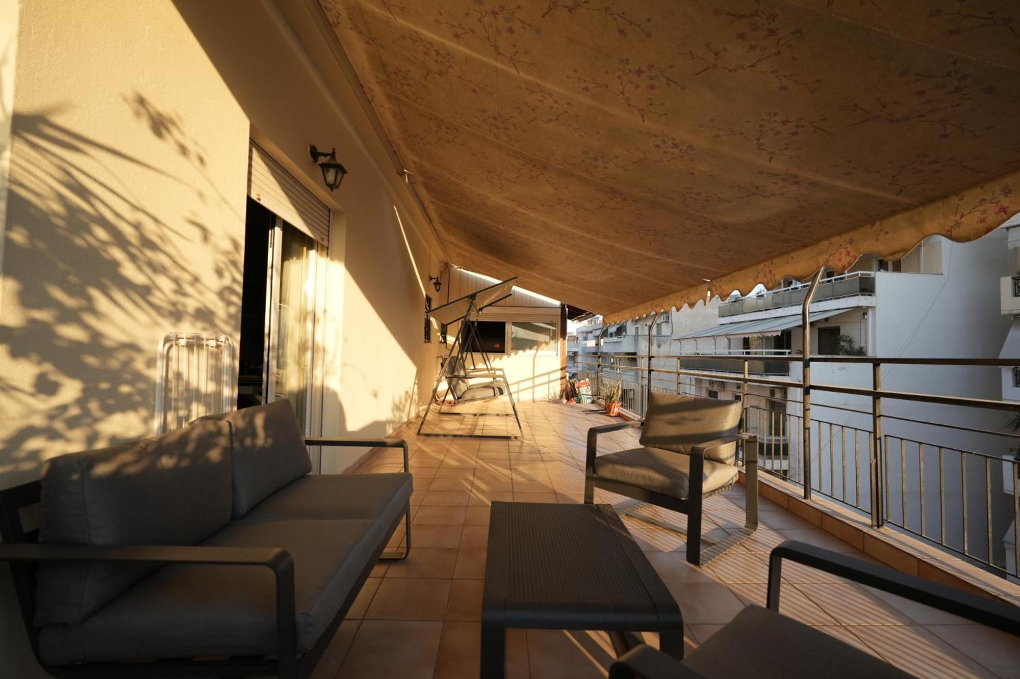 Modern Athenian Penthouse Apartment Luaran gambar
