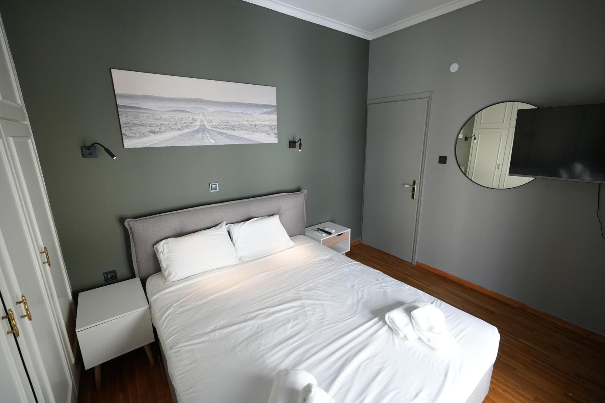Modern Athenian Penthouse Apartment Luaran gambar