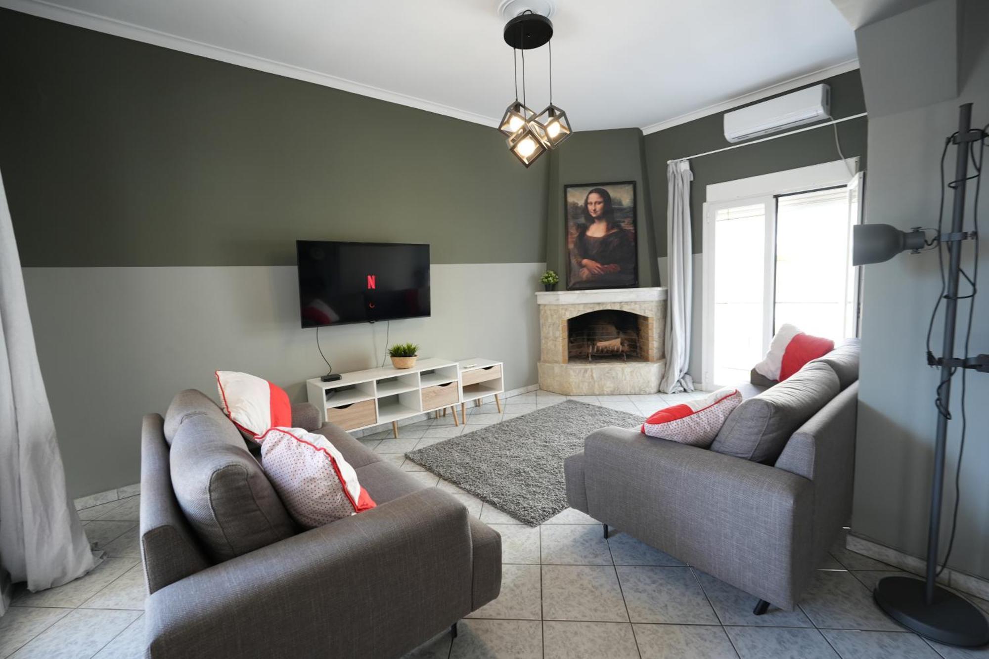 Modern Athenian Penthouse Apartment Luaran gambar